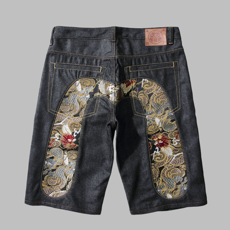 EV New Men's and Women's Denim Shorts