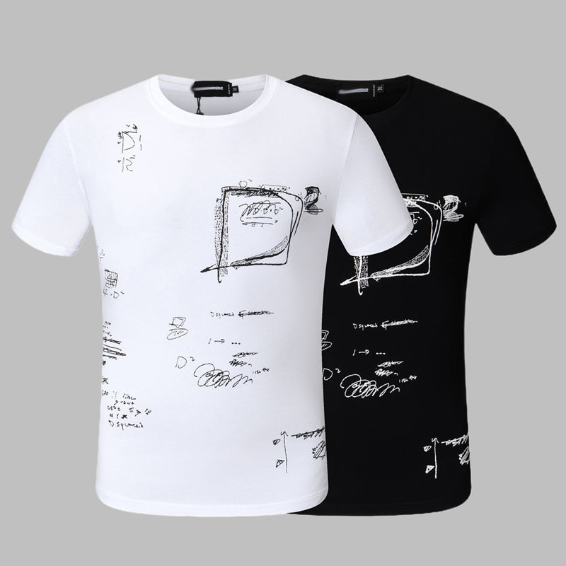 DSQ2 Men's 2026 Short Sleeve T-Shirt