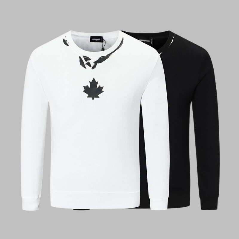 DSQ2 Fashion Men's Casual Sweatshirt