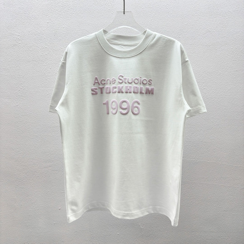 Acne 2026 Men's and Women's T-shirts