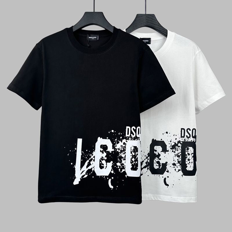 2026-12 DSQ2 New Men's Short Sleeve T-Shirt
