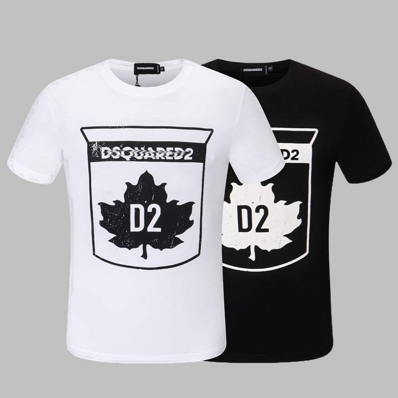 DSQ2 Fashion  Men's  Short Sleeve T-Shirt