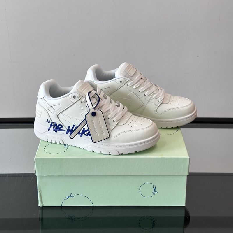 OFF‑WHITE Men's and Women's  Sneakers