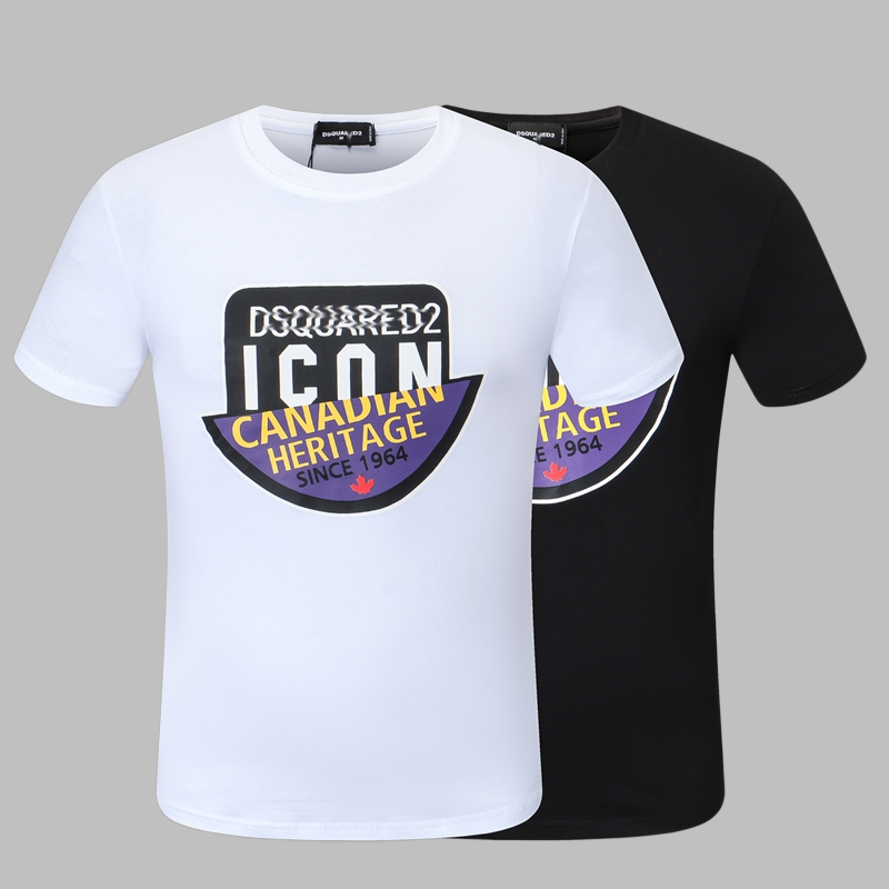 DSQ2 New Men's Short Sleeve T-Shirt