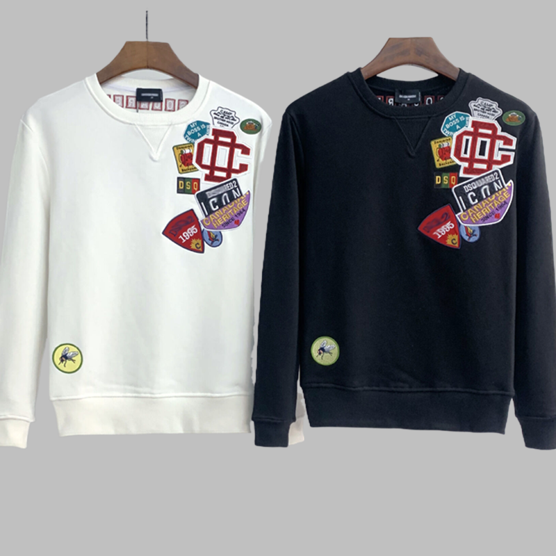 DSQ2 Fashion Men's Casual Sweatshirt