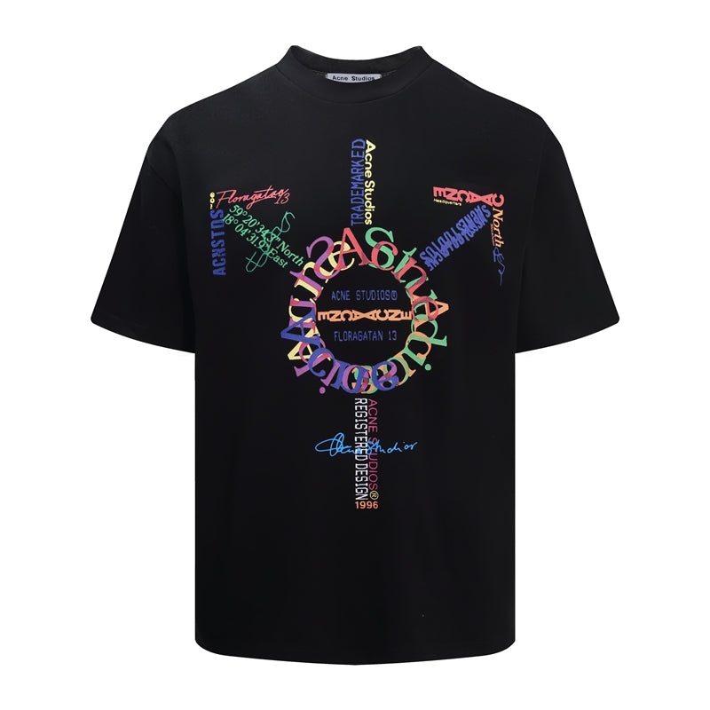 Acne 2026 Men's and Women's T-shirts