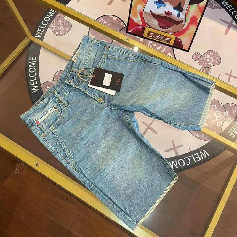 EV New Men's and Women's Denim Shorts