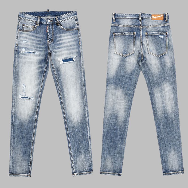 2026-12-DSQ2 Real Shots Men's Jeans