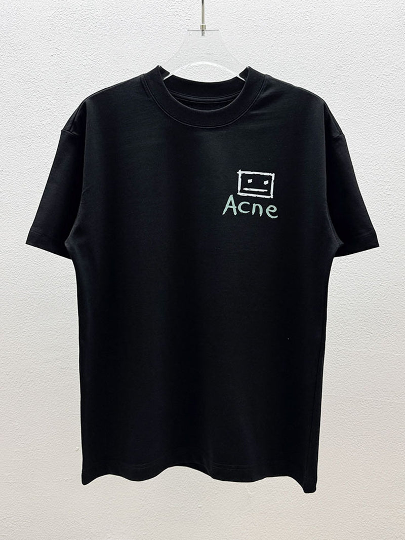 Acne 2026 Men's and Women's T-shirts