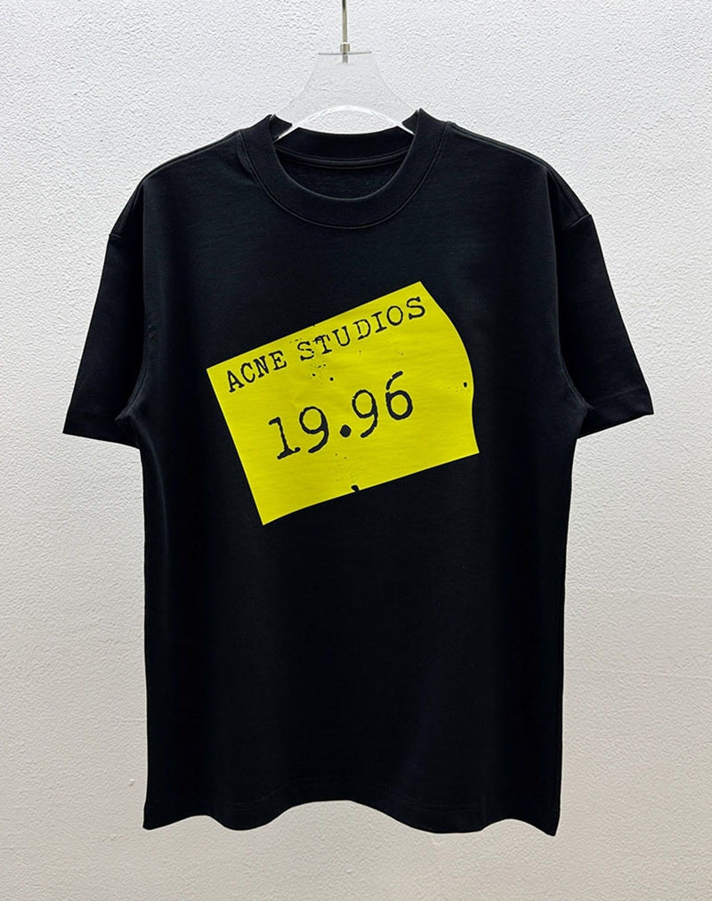 Acne 2026 Men's and Women's T-shirts