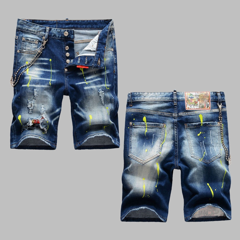 DSQ2 Fashion Men's  Denim Shorts