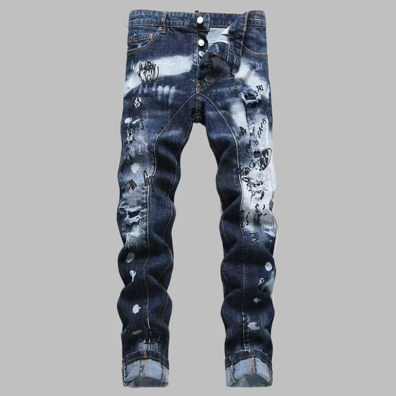 DSQ2 New 2026 Fashion Men's Jeans