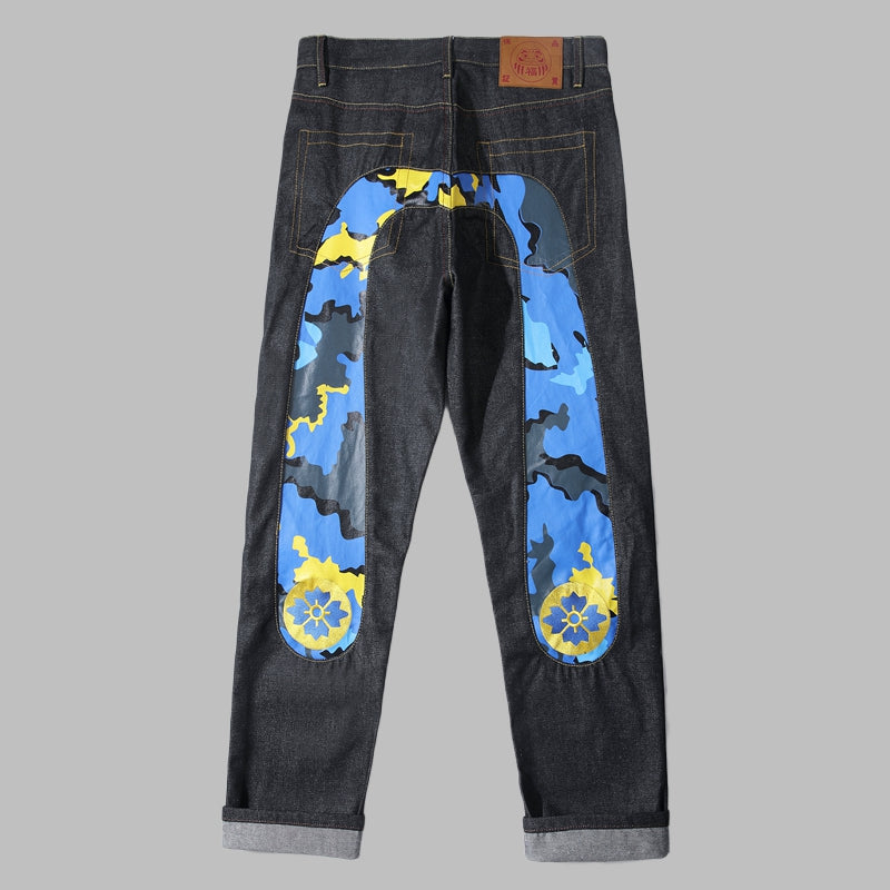 2026 Evisu New Men's Jeans