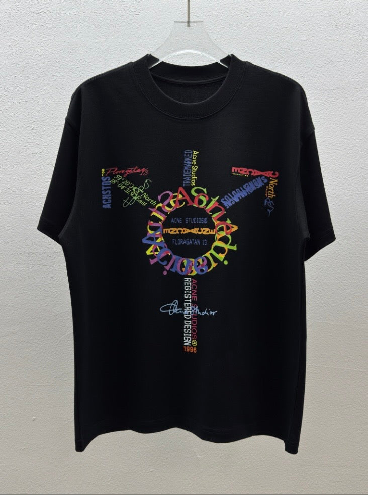 Acne 2026 Men's and Women's T-shirts
