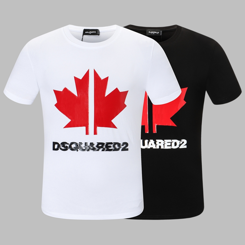 DSQ2  Fashion Men's Short Sleeve T-Shirt
