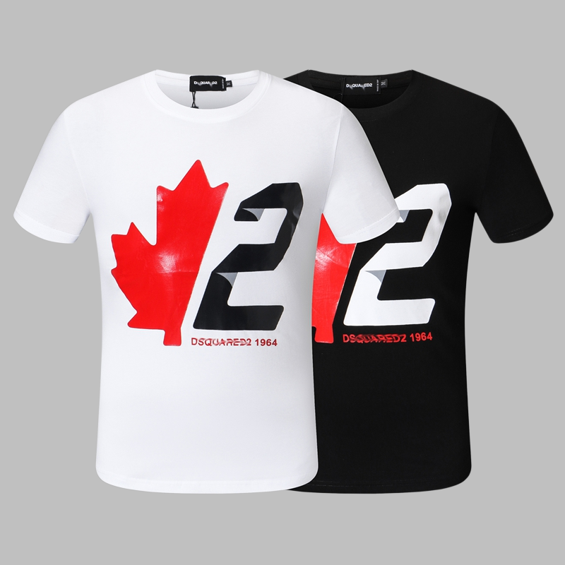 DSQ2  Fashion Men's Short Sleeve T-Shirt