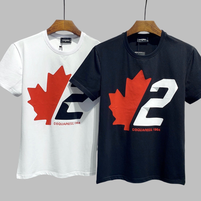 2026 DSQ2 New Men's Short Sleeve T-Shirt