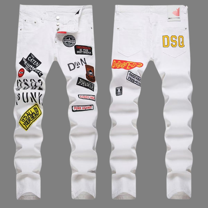 DSQ2 New 2026 Fashion Men's Jeans