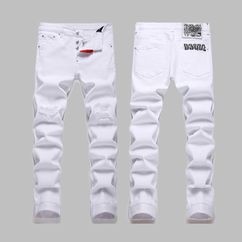 DSQ2 New 2026 Hole Jeans