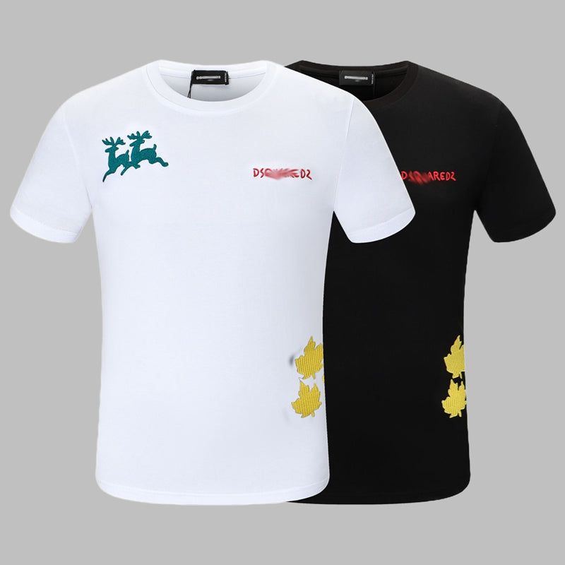 DSQ2  Fashion Men's Short Sleeve T-Shirt