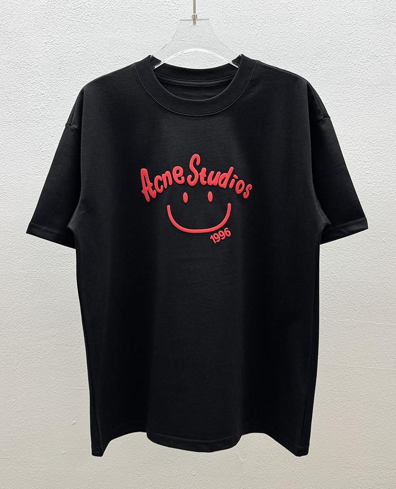 Acne 2026 Men's and Women's T-shirts