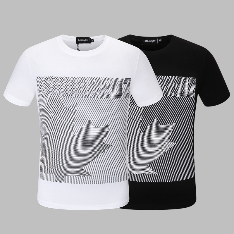 DSQ2  Fashion Men's Short Sleeve T-Shirt