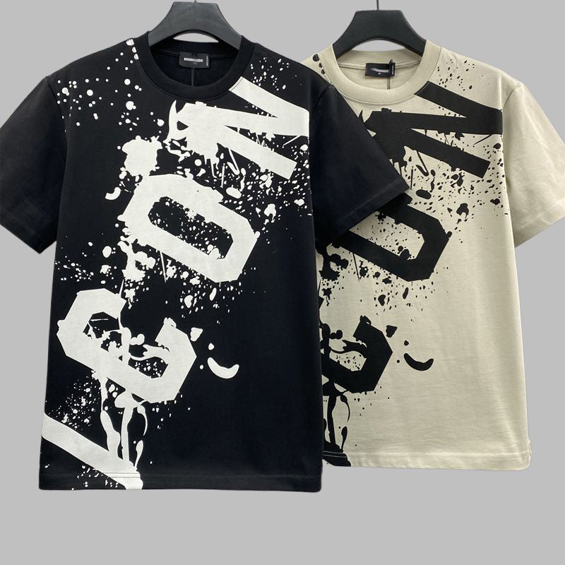 2026-12 DSQ2 New Men's Short Sleeve T-Shirt