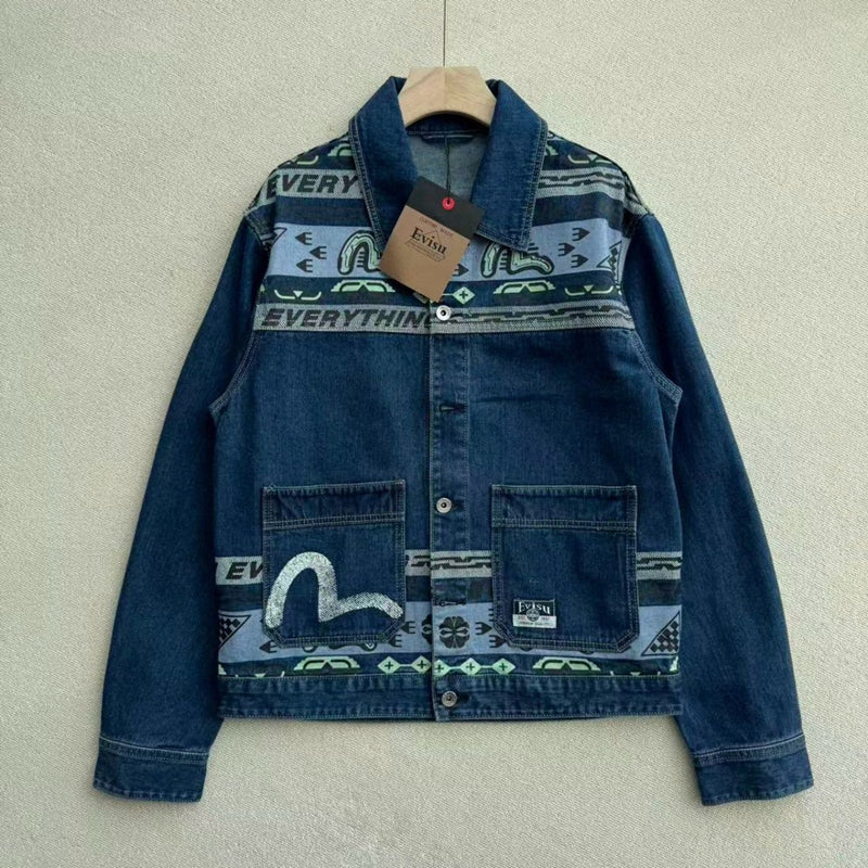 2026 Evisu New Men's Jacket