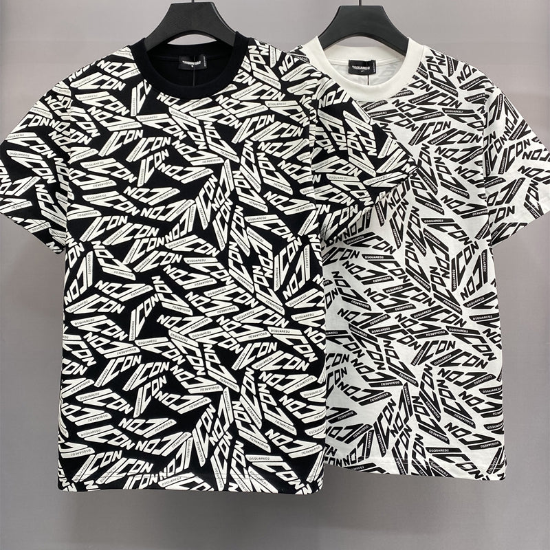 2026 DSQ2 New Men's Short Sleeve T-Shirt