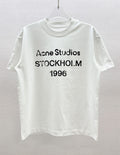 Acne 2026 Men's and Women's T-shirts