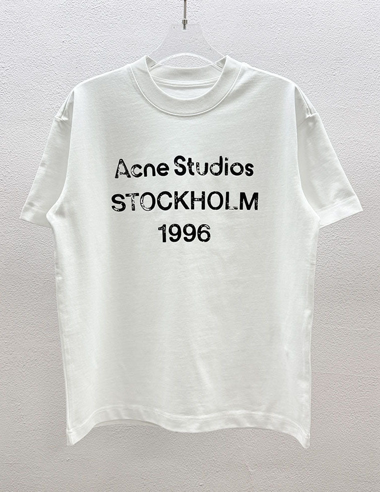 Acne 2026 Men's and Women's T-shirts