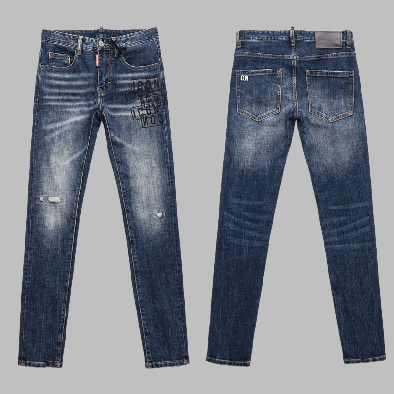 2026-12-DSQ2 Real Shots Men's Jeans