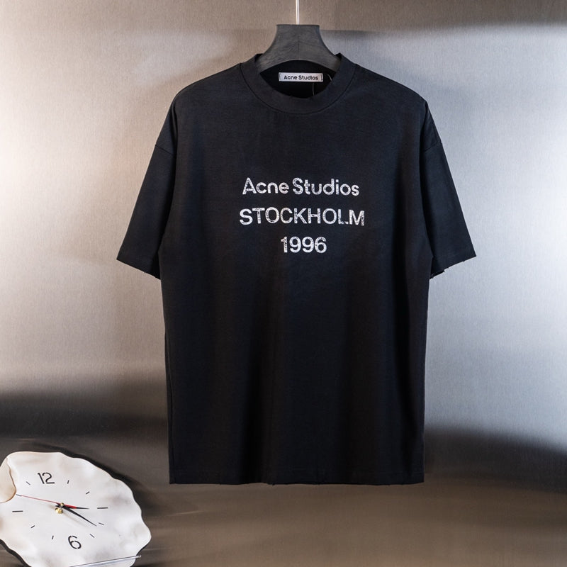 Acne 2026 Men's and Women's T-shirts
