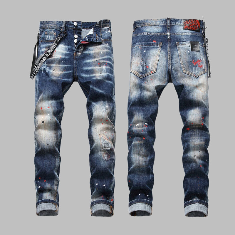 DSQ2 New 2026 Hole Jeans