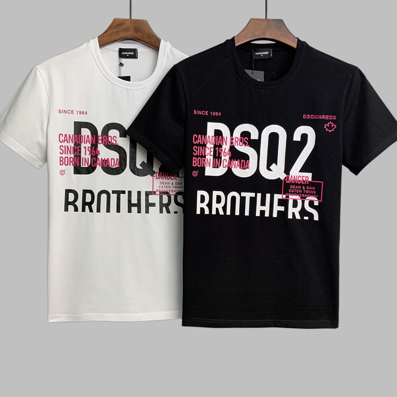 2026 DSQ2 New Men's Short Sleeve T-Shirt