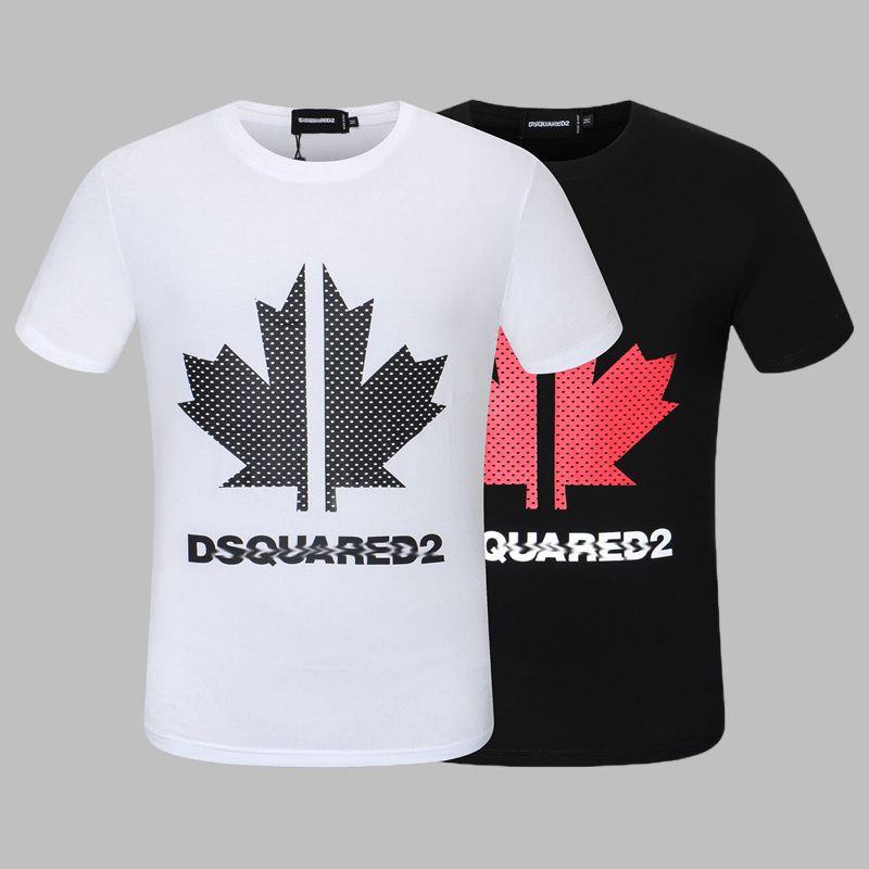 DSQ2 Fashion  Men's  Short Sleeve T-Shirt