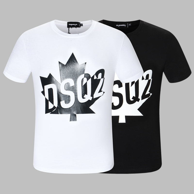 DSQ2 New Men's Short Sleeve T-Shirt