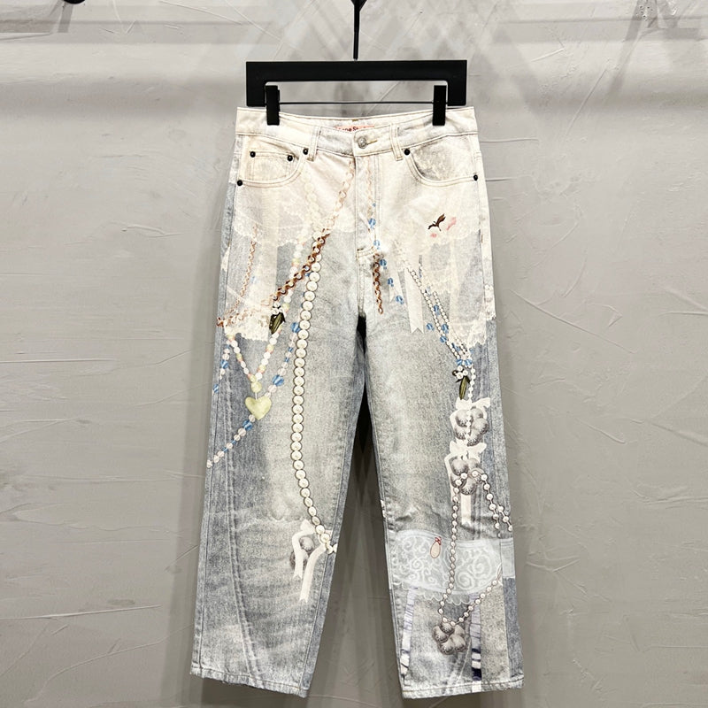 Acne 2026 Men's & Women's Jeans