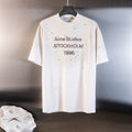 Acne 2026 Men's and Women's T-shirts