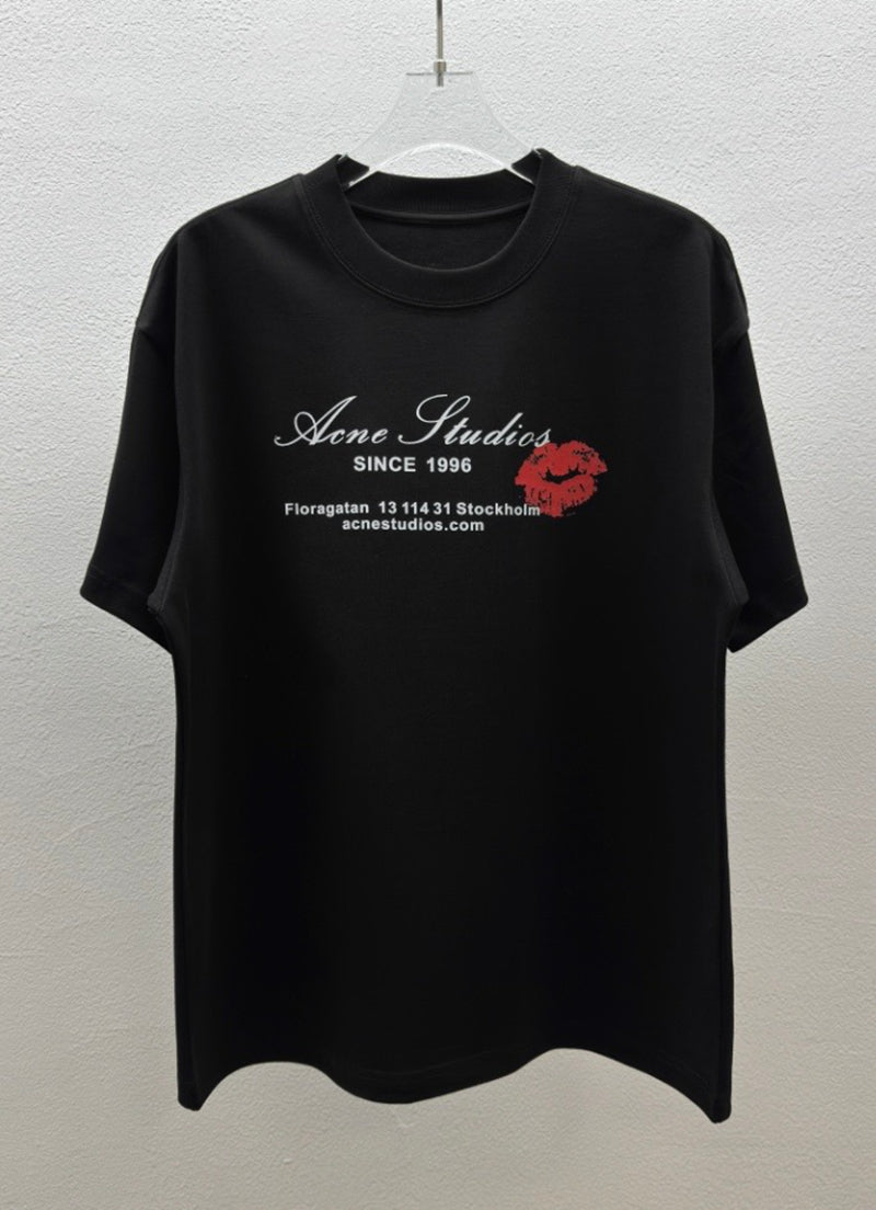 Acne 2026 Men's and Women's T-shirts