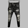 2026 New DSQ2 Ripped Casual Jeans