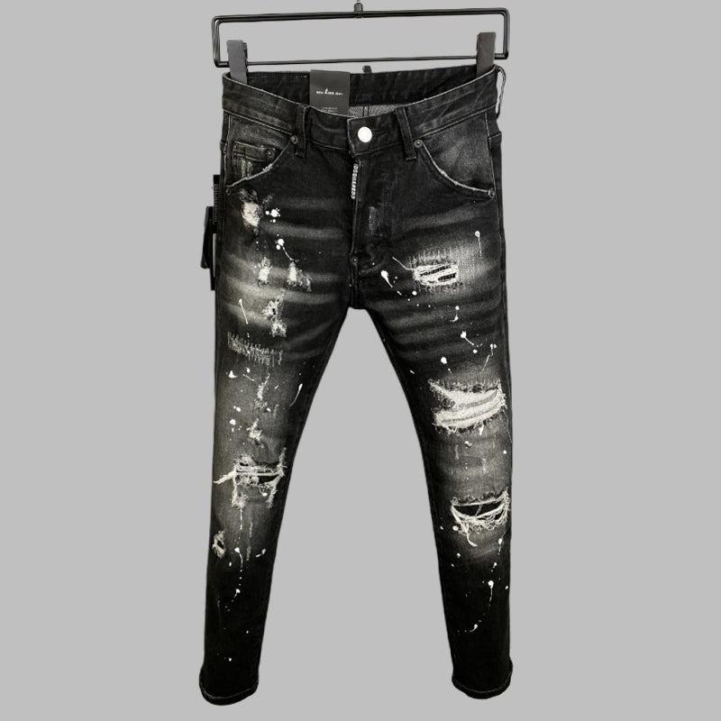2026 New DSQ2 Ripped Casual Jeans