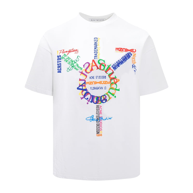 Acne 2026 Men's and Women's T-shirts