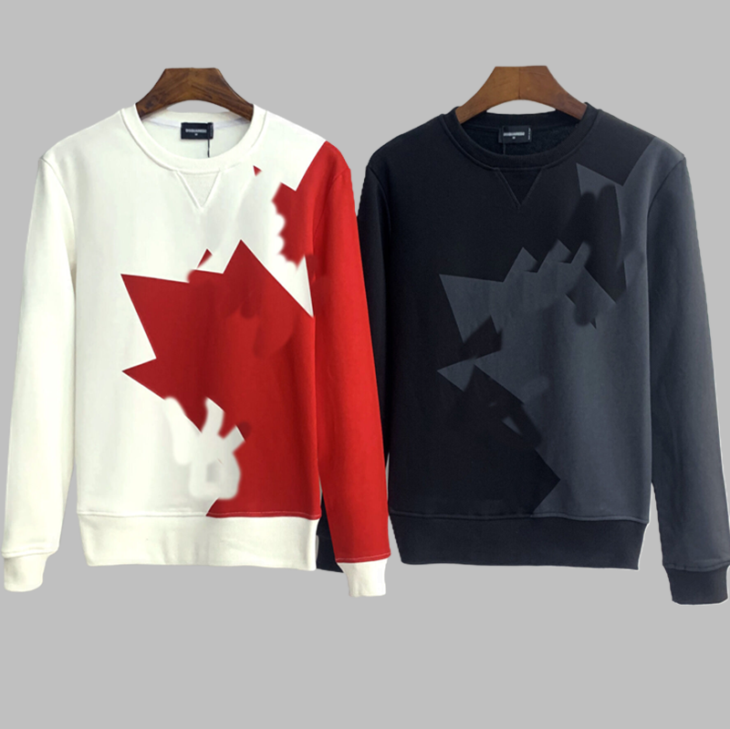 DSQ2 Fashion Men's Casual Sweatshirt
