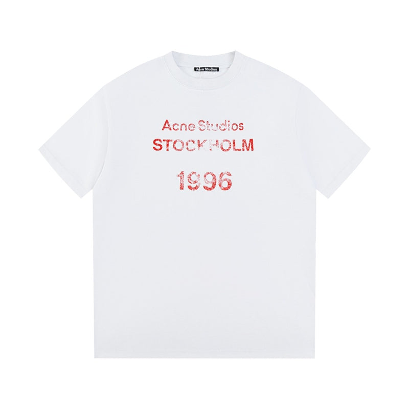 Acne 2026 Men's and Women's T-shirts