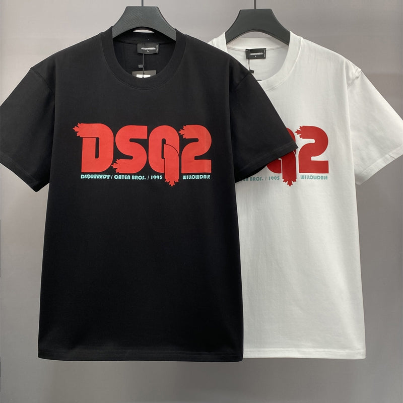 2026 DSQ2 New Men's Short Sleeve T-Shirt
