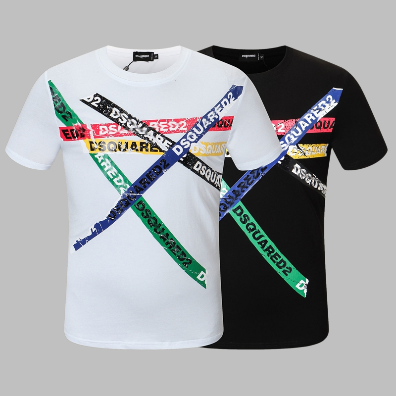 DSQ2  Fashion Men's Short Sleeve T-Shirt