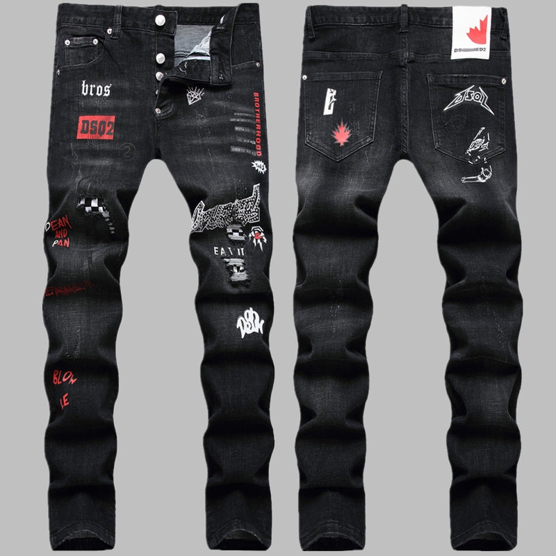 DSQ2 Hot Sale 2026 Men's Casual Jeans
