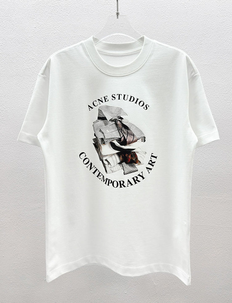 Acne 2026 Men's and Women's T-shirts