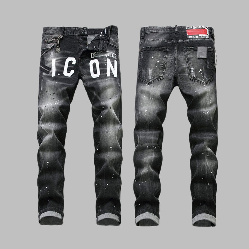 DSQ2 New 2026 Hole Jeans